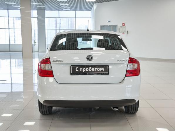 Skoda Rapid I с пробегом 2014 года, цена 770 000 рублей, 189427 км, лифтбек, Автокод Объявления