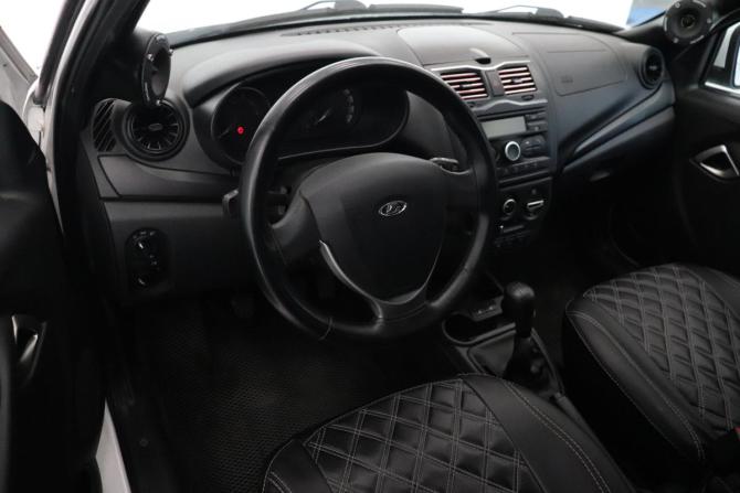 Lada (ВАЗ) Granta I Рестайлинг с пробегом 2020 года, цена 511 000 рублей, 96000 км, седан, Автокод Объявления