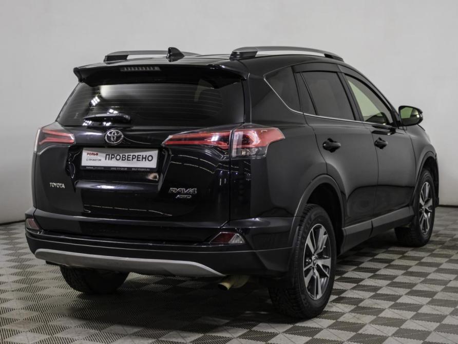 Toyota RAV4 IV (XA40) Рестайлинг Москва  - изображение 5