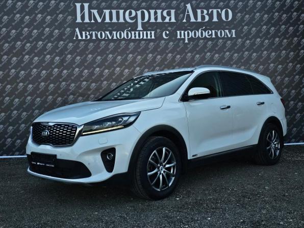 Kia Sorento III Prime Рестайлинг с пробегом 2018 года, цена 2 585 000 рублей, 153500 км, внедорожник, Автокод Объявления