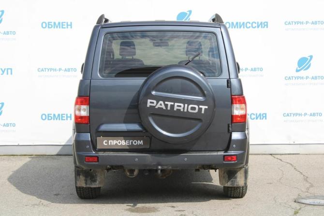 УАЗ Patriot I Рестайлинг 3 с пробегом 2021 года, цена 1 315 000 рублей, 48000 км, внедорожник, Автокод Объявления