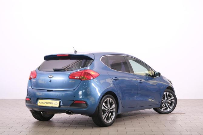 Kia Ceed II с пробегом 2013 года, цена 1 299 000 рублей, 97266 км, хэтчбек, Автокод Объявления
