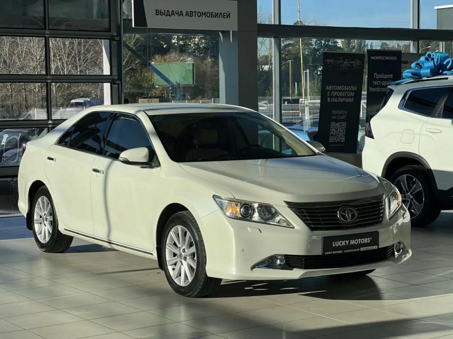 Toyota Camry VII (XV50) Екатеринбург  - изображение 1
