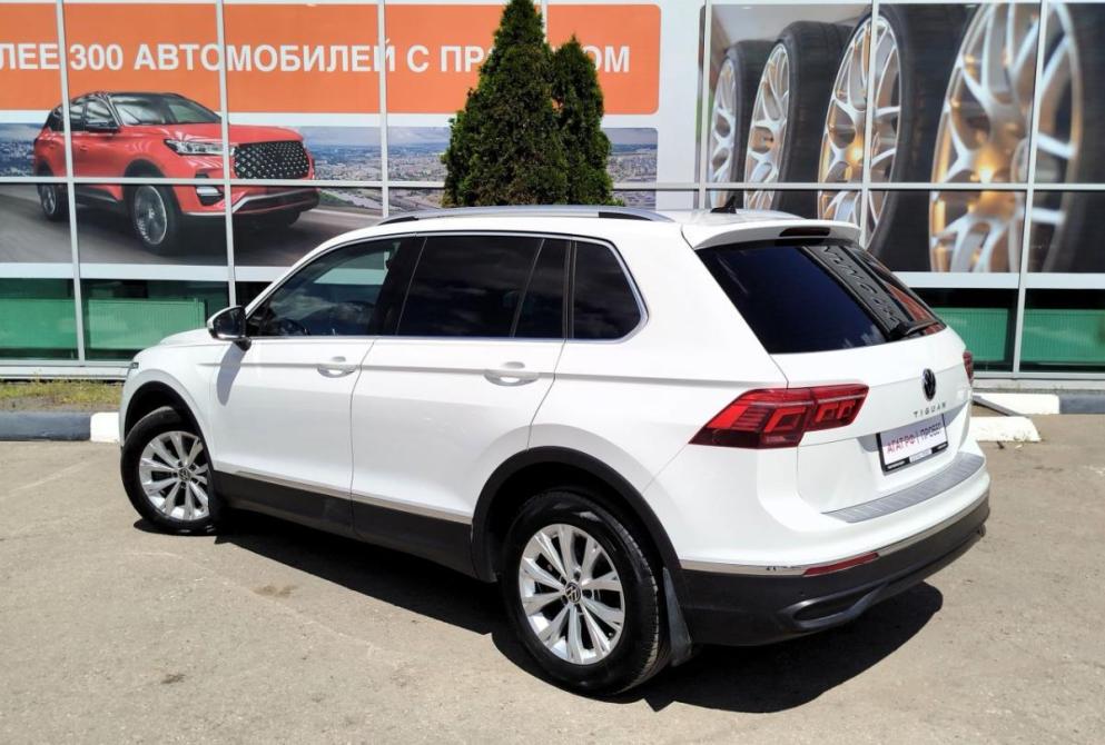 Volkswagen Tiguan II Рестайлинг Саратов  - изображение 7
