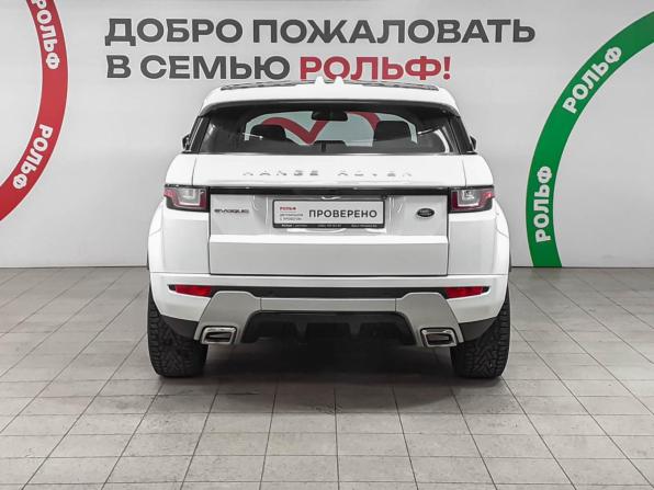 Land Rover Range Rover Evoque I Рестайлинг с пробегом 2017 года, цена 2 650 000 рублей, 107226 км, внедорожник, Автокод Объявления