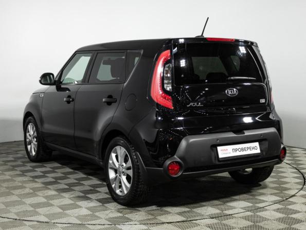 Kia Soul II Рестайлинг с пробегом 2016 года, цена 1 429 777 рублей, 126988 км, хэтчбек, Автокод Объявления