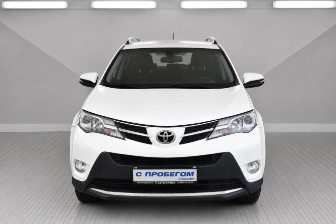 Toyota RAV4 IV (XA40) с пробегом 2014 года, цена 1 490 000 рублей, 205990 км, внедорожник, Автокод Объявления