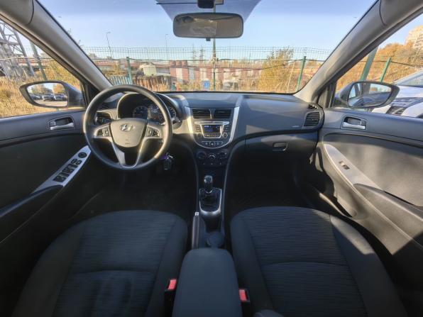 Hyundai Solaris I Рестайлинг с пробегом 2016 года, цена 829 000 рублей, 170000 км, хэтчбек, Автокод Объявления