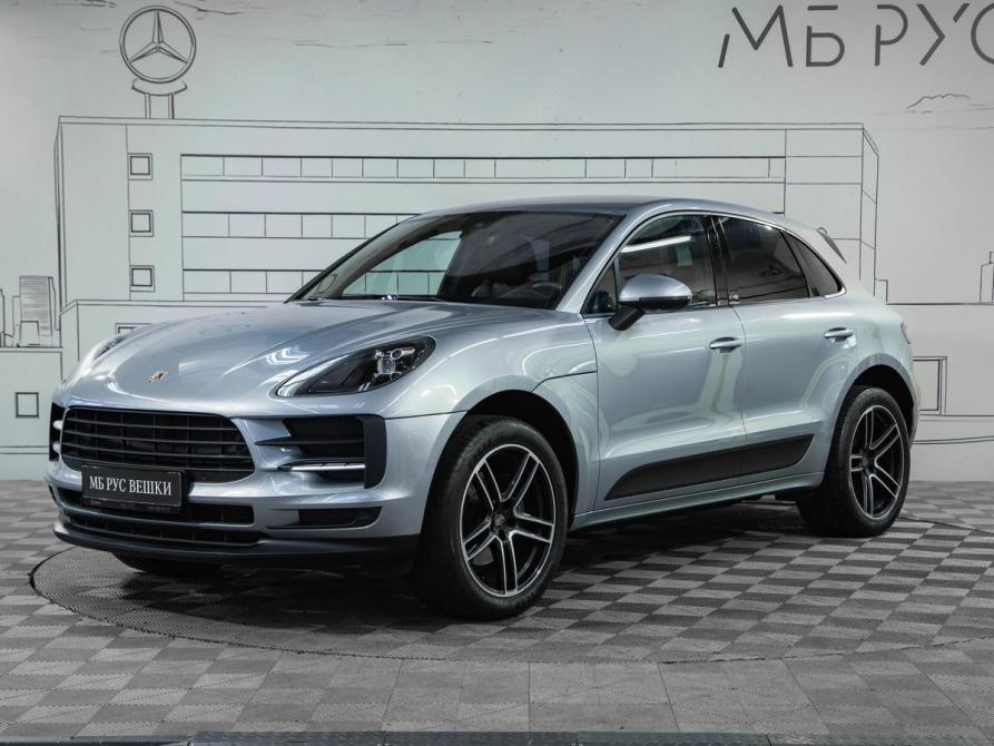 Porsche Macan I Рестайлинг Москва  - изображение 1