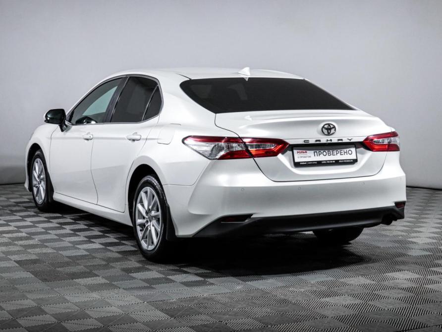 Toyota Camry VIII (XV70) Рестайлинг Москва  - изображение 8