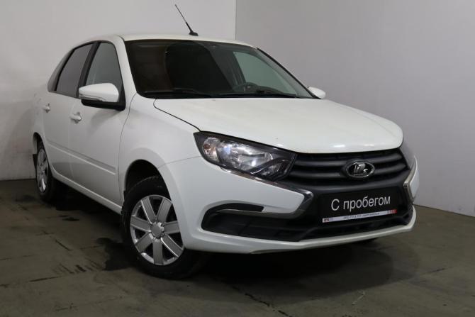 Lada (ВАЗ) Granta I Рестайлинг с пробегом 2023 года, цена 769 000 рублей, 25000 км, седан, Автокод Объявления