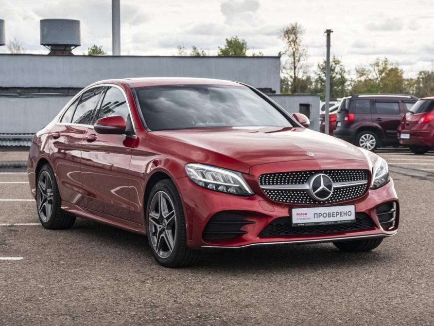Mercedes-Benz C-Класс IV (W205) Рестайлинг Москва  - изображение 3