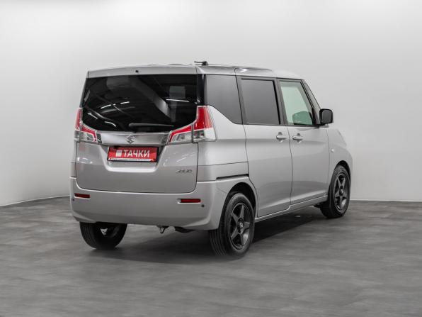Suzuki Solio III с пробегом 2017 года, цена 849 000 рублей, 144820 км, микровэн, Автокод Объявления