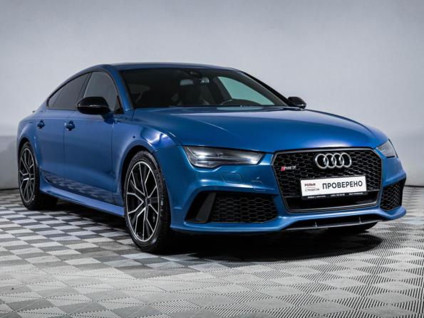 Audi RS 7 I (4G) Рестайлинг с пробегом 2016 года, цена 4 041 708 рублей, 141918 км, лифтбек, Автокод Объявления