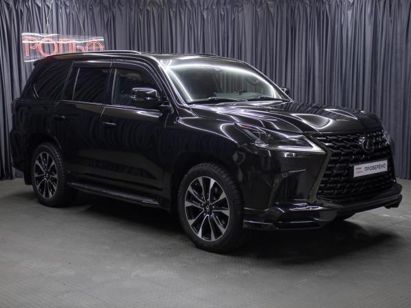 Lexus LX III Рестайлинг 2 с пробегом 2020 года, цена 11 398 000 рублей, 87554 км, внедорожник, Автокод Объявления