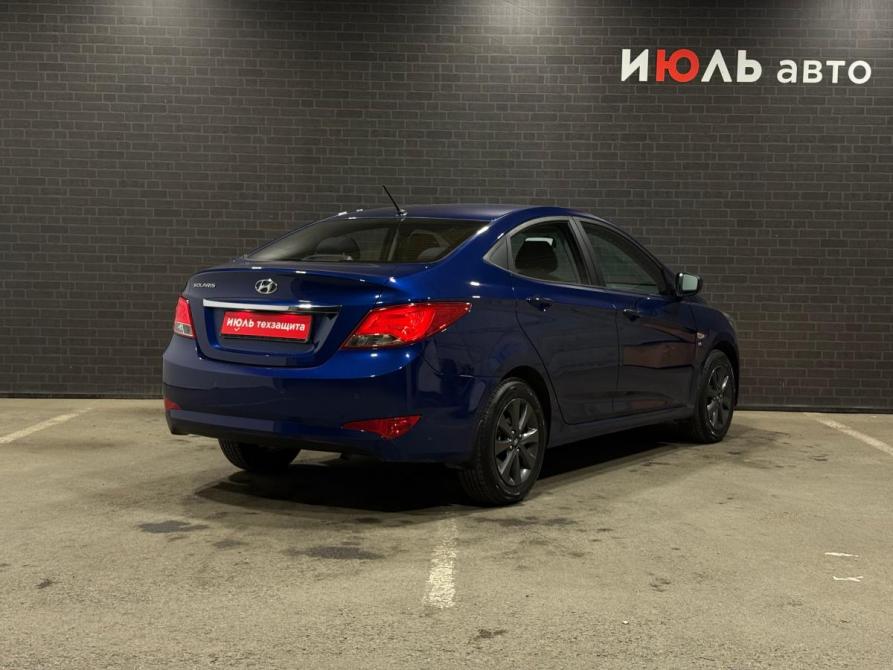 Hyundai Solaris I Рестайлинг Челябинск  - изображение 5