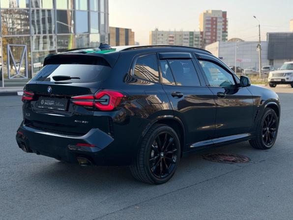 BMW X3 III (G01) Рестайлинг с пробегом 2021 года, цена 5 350 000 рублей, 29945 км, внедорожник, Автокод Объявления