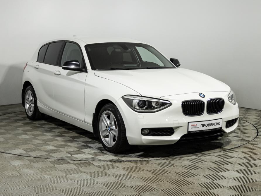 BMW 1 серии II (F20/F21) Санкт-Петербург  - изображение 3