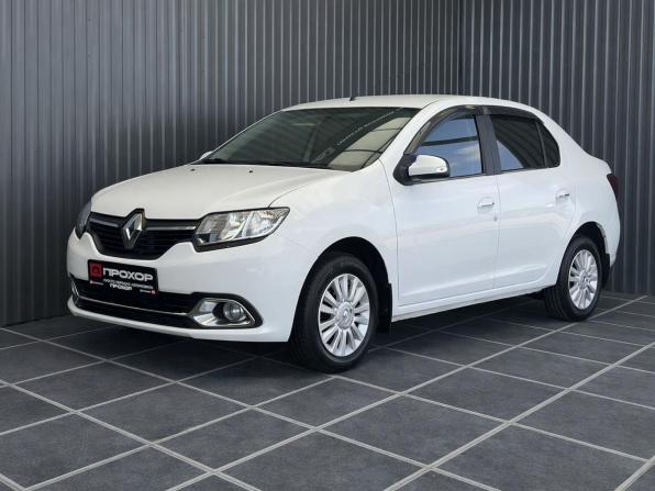 Renault Logan II с пробегом 2017 года, цена 837 000 рублей, 90019 км, седан, Автокод Объявления