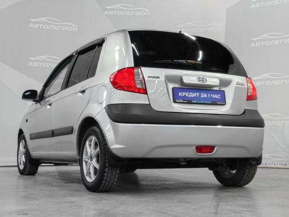 Hyundai Getz I Рестайлинг с пробегом 2006 года, цена 455 000 рублей, 227000 км, хэтчбек, Автокод Объявления
