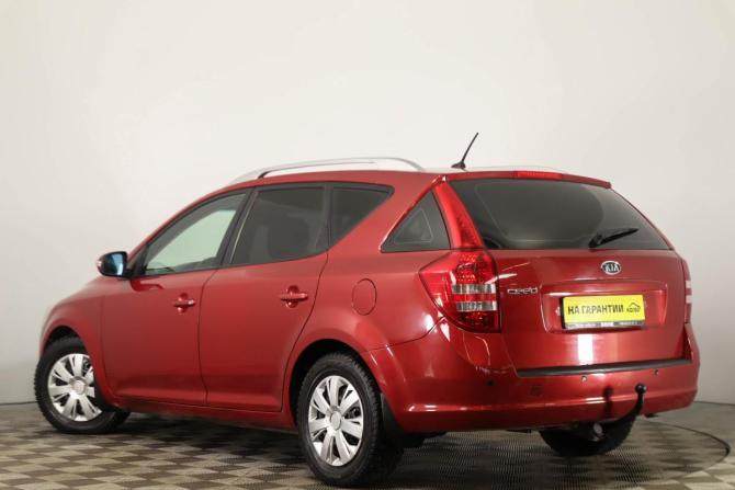 Kia Ceed I Рестайлинг с пробегом 2010 года, цена 789 000 рублей, 147000 км, универсал, Автокод Объявления