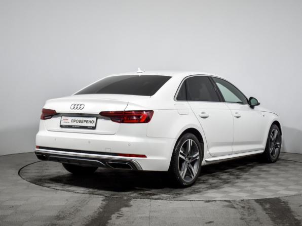 Audi A4 V (B9) с пробегом 2019 года, цена 2 054 000 рублей, 228452 км, седан, Автокод Объявления