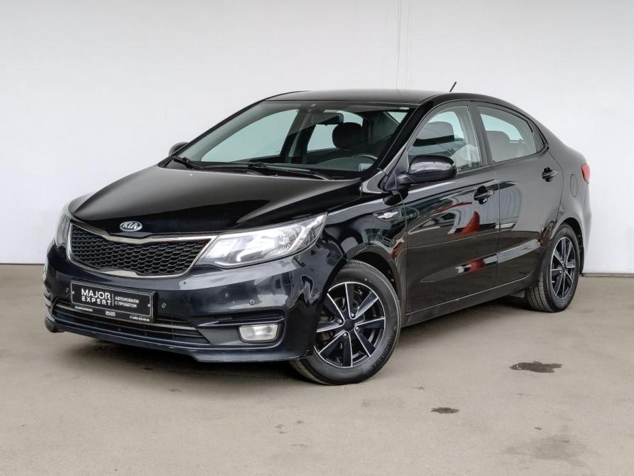 Kia Rio III Рестайлинг Москва  - изображение 1