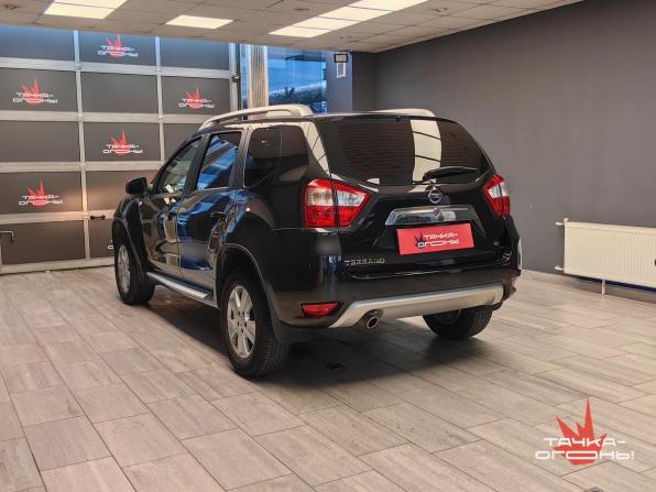 Nissan Terrano III (D10) с пробегом 2017 года, цена 1 378 000 рублей, 110000 км, внедорожник, Автокод Объявления