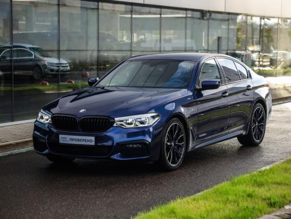 BMW 5 серии VII (G30/G31/G38) с пробегом 2018 года, цена 3 890 000 рублей, 135581 км, седан, Автокод Объявления