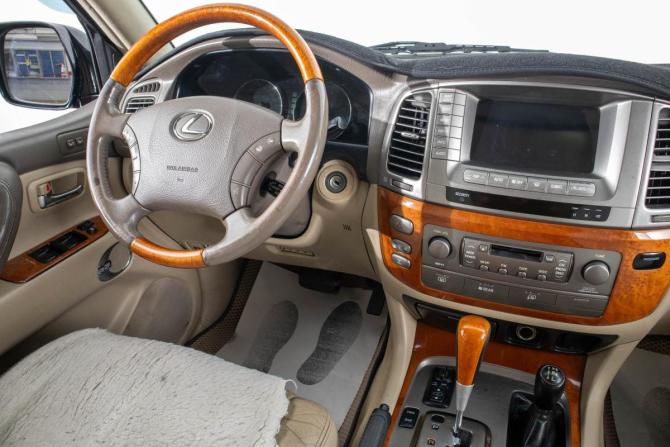 Lexus LX II Рестайлинг с пробегом 2004 года, цена 2 149 000 рублей, 250000 км, внедорожник, Автокод Объявления