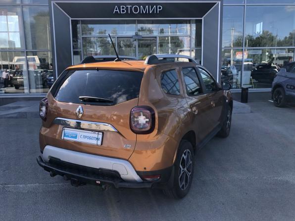 Renault Duster II с пробегом 2021 года, цена 1 990 000 рублей, 92000 км, внедорожник, Автокод Объявления