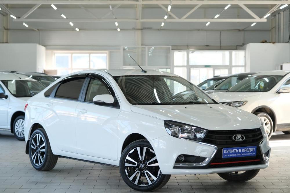 Lada (ВАЗ) Vesta I Омск  - изображение 1