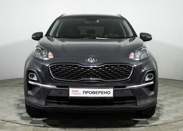 Kia Sportage IV Рестайлинг с пробегом 2021 года, цена 2 049 700 рублей, 135713 км, внедорожник, Автокод Объявления