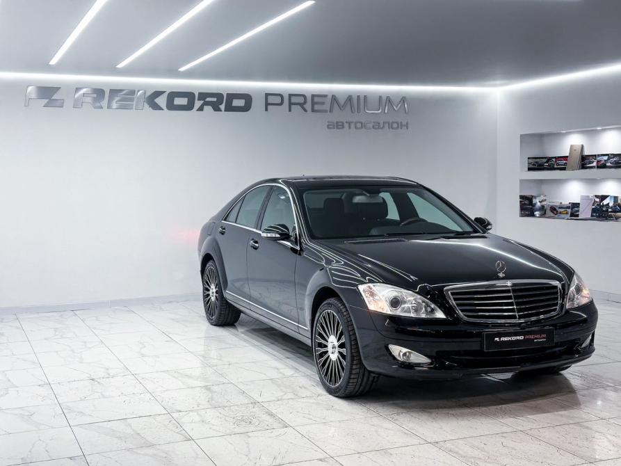 Mercedes-Benz S-Класс V (W221) Уфа  - изображение 2