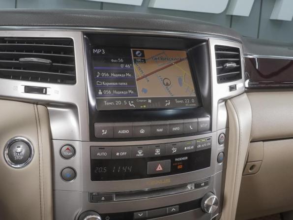 Lexus LX III Рестайлинг с пробегом 2013 года, цена 4 149 000 рублей, 317387 км, внедорожник, Автокод Объявления