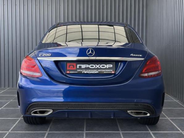 Mercedes-Benz C-Класс IV (W205) с пробегом 2017 года, цена 2 670 000 рублей, 155843 км, седан, Автокод Объявления