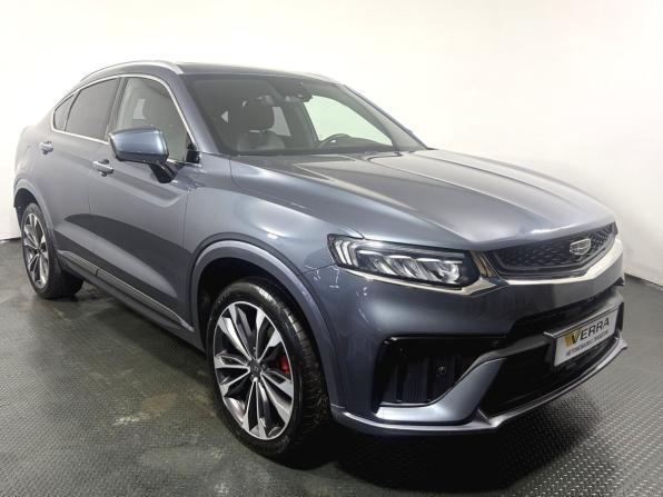 Geely Tugella I Рестайлинг с пробегом 2022 года, цена 2 950 000 рублей, 59883 км, внедорожник, Автокод Объявления