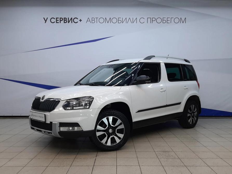 Skoda Yeti I Рестайлинг Москва  - изображение 1