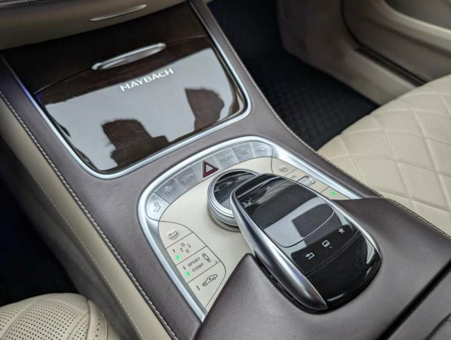 Mercedes-Benz Maybach S-Класс I (X222) Москва  - изображение 17