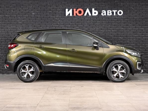 Renault Kaptur I с пробегом 2017 года, цена 1 460 000 рублей, 61748 км, внедорожник, Автокод Объявления