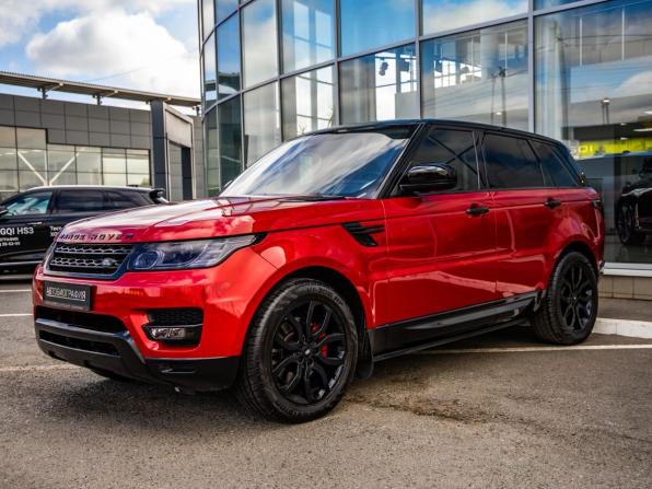 Land Rover Range Rover Sport II с пробегом 2014 года, цена 2 998 000 рублей, 194000 км, внедорожник, Автокод Объявления