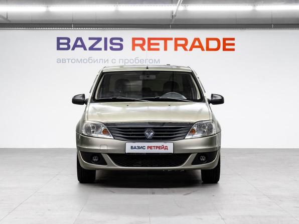 Renault Logan I Рестайлинг с пробегом 2012 года, цена 490 000 рублей, 150881 км, седан, Автокод Объявления