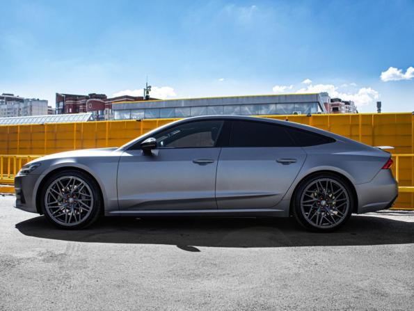 Audi A7 II (4K) с пробегом 2018 года, цена 4 500 000 рублей, 117963 км, лифтбек, Автокод Объявления