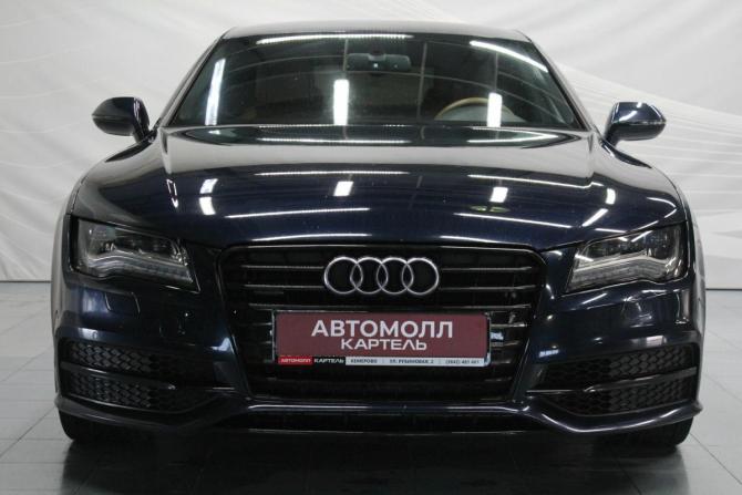 Audi A7 I (4G) с пробегом 2012 года, цена 1 959 000 рублей, 107197 км, лифтбек, Автокод Объявления