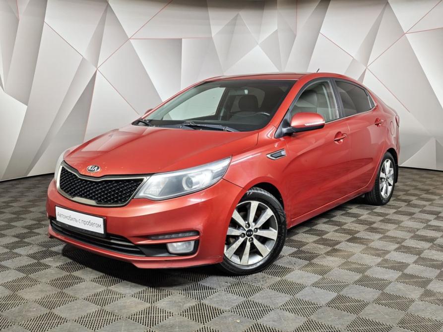 Kia Rio III Рестайлинг Москва  - изображение 1