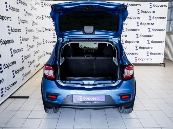 Renault Sandero II Рестайлинг с пробегом 2019 года, цена 1 380 000 рублей, 59040 км, хэтчбек, Автокод Объявления