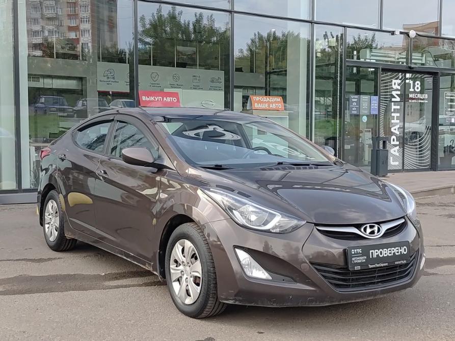 Hyundai Elantra V (MD) Рестайлинг Ижевск  - изображение 3