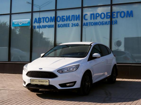 Ford Focus III Рестайлинг с пробегом 2016 года, цена 952 000 рублей, 119213 км, хэтчбек, Автокод Объявления