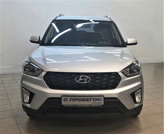 Hyundai Creta I Рестайлинг с пробегом 2021 года, цена 1 665 000 рублей, 155578 км, внедорожник, Автокод Объявления