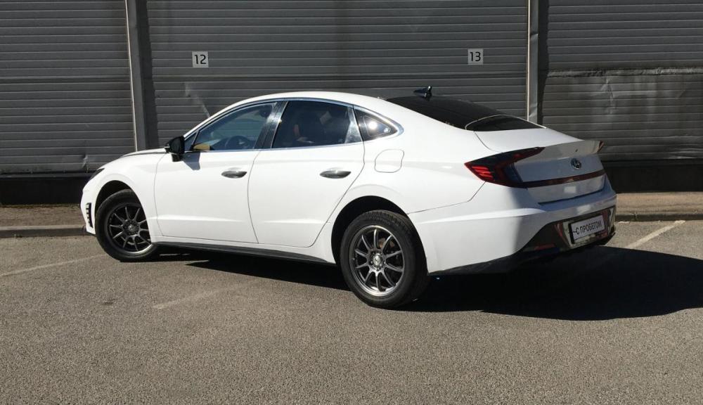 Hyundai Sonata VIII (DN8) Санкт-Петербург  - изображение 8